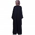 Afghani embroidered Kaftan abaya- Navy Blue